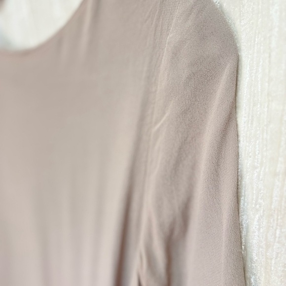 Wilfred Beige Mini Dress - Picture 7 of 8